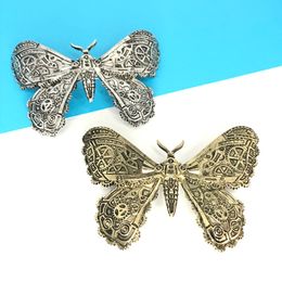 9 types Viking Crow Clips Accessoires de cheveux pour femmes Vintage Designer Butterfly Goth Y2k Wikinger Girls