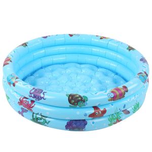 90/120/150 cm intérieur extérieur bébé piscine ronde enfant gonflable jeu jeu jeu piscine bleu été bébé filles puan
