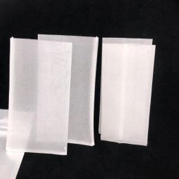 90 120 microns Polyester Nylon Monofila maille chaleur colophane filtre sac presse Machine Dab plate-forme outil sachets de thé