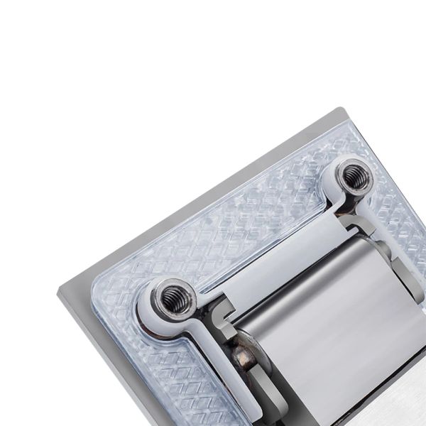 90 °/135 °/180 ° Clip Inicio Fácil instalación Instalar Gabinete de la abrazadera Gabinete de la abrazadera Clip de ducha de vidrio Piezas de muebles de muebles