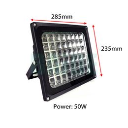 90-240 V 365 395 405nm UV LED Hars Uitharden Licht Lamp voor SLA DLP 3D Printer Posensitieve Accessories233E