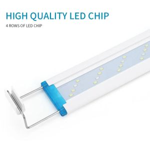 90-260V Aquario LED LED SUPER PESCH TANTA ACUÁTICA LA VERSACIÓN ACUÁTICA LIMPLINA