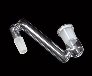 90/45 Graden Drop Down DropDown 14mm 19mm Male Vrouwelijke Adapter voor Glass Water Bong Pipe