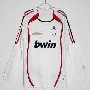 90 91 Vintage shirt voetbalshirt 95 96 97 Gullit 01 02 03 12 14 15 Martini Van Basten Football Kaka Inzaghi 06 07 C Milans herenvoetbaltrui