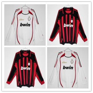 90 91 maillot de football chemise vintage 95 96 97 01 02 03 12 14 15 Martini Van Basten football KAKA Inzaghi 06 07 maillot PILLOBAGGIO Ac Milans