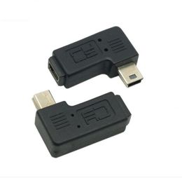 Micro-adapters USB 90 graden vrouwelijke mannelijke adapter connector links + rechts hoekadapter