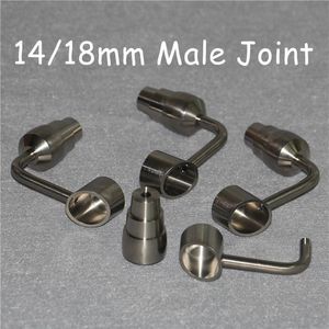 90 graden emmer GR2 titanium nagels 1418 mm titanium nagel 10 mm14mm19mm gewricht Domeless Titanium nagel voor mannelijke en vrouwelijke kwarts B238Y