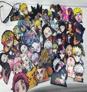 90 conceptions 3D MOTION Stickers Test Anime Lenticular Imperproof Car autocollants Murpoter Decor2772185