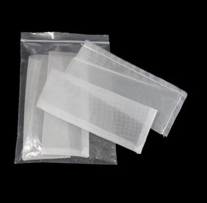90 microns 2.5x4 nylon maille colophane presse sachet filtre à thé 130PCS