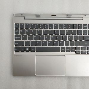 90% New Keyboard Tablet PC Base Keyboard For Lenovo Miix 320-10ICR Miix 320 in Silver Used3020