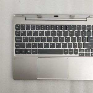 90% New Keyboard Tablet PC Base Keyboard For Lenovo Miix 320-10ICR Miix 320 in Silver Used206b