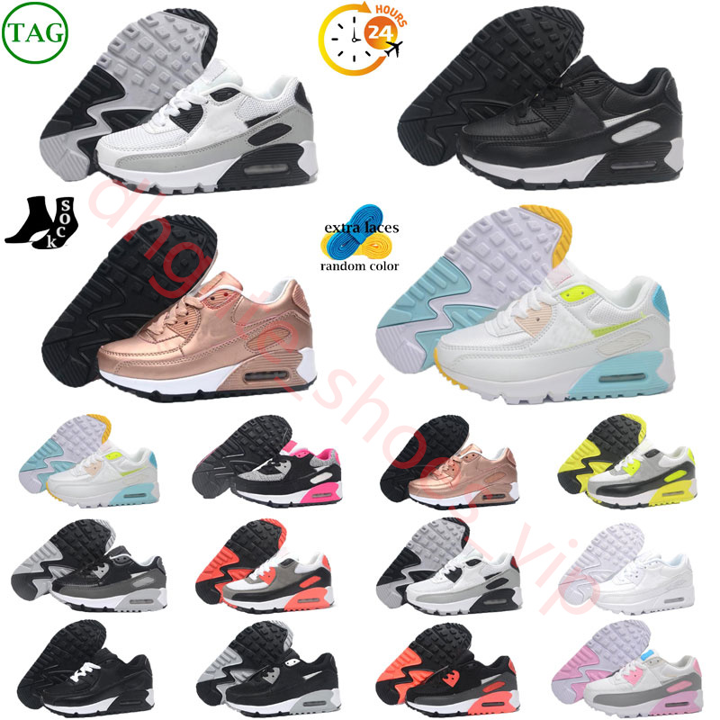 90 Shoes students Triple Grey black white Running sneakers Homegrown Moving Company Ostrich Camo Cool Grey Ultramarine Sneakers max Trainers kids boys girls