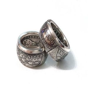 90% zilveren Morgan Dollar Ring Goedkope fabriek Hoge kwaliteit Selling232g