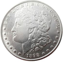 90% Zilver US Morgan Dollar 1892-P-S-O-CC NIEUWE OUDE KLEUR Craft Copy Coin Messing Ornamenten woondecoratie accessoires3028