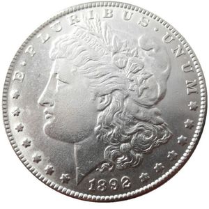 90% Zilver US Morgan Dollar 1892-P-S-O-CC NIEUWE OUDE KLEUR Craft Copy Coin Messing Ornamenten woondecoratie accessoires326q