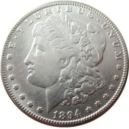 90% argent US Morgan Dollar 1894-P-S-O nouvelle vieille couleur artisanat copie pièce en laiton ornements décoration de la maison accessoires 2376