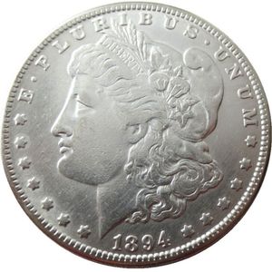 90% plata dólar Morgan estadounidense 1894-P-S-O nuevo COLOR antiguo copia artesanal adornos de latón accesorios de decoración del hogar 304z