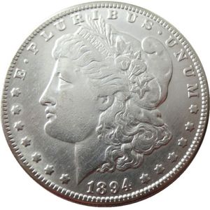 90% argent US Morgan Dollar 1894-P-S-O nouvelle vieille couleur artisanat copie pièce en laiton ornements décoration de la maison accessoires 201l