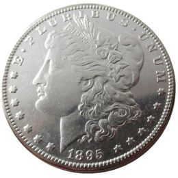90% Zilver US Morgan Dollar 1895-P-S-O NIEUWE OUDE KLEUR Craft Copy Coin Messing Ornamenten woondecoratie accessoires345V