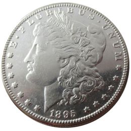 90% Zilver US Morgan Dollar 1895-P-S-O NIEUWE OUDE KLEUR Craft Copy Coin Messing Ornamenten woondecoratie accessoires2169