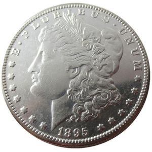 90% argent US Morgan Dollar 1895-P-S-O nouvelle vieille couleur artisanat copie pièce en laiton ornements décoration de la maison accessoires 293G