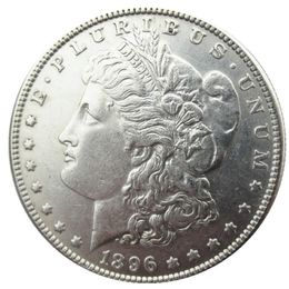 90% Zilver US Morgan Dollar 1896-P-S-O NIEUWE OUDE KLEUR Craft Copy Coin Messing Ornamenten woondecoratie accessoires3048