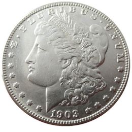 90% Zilver US Morgan Dollar 1903-P-S-O NIEUWE OUDE KLEUR Craft Copy Coin Messing Ornamenten woondecoratie accessoires300B