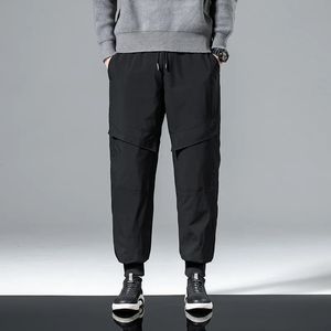 90% duvet de canard blanc rembourré épaissir hiver pantalons chauds hommes Joggers vêtements de sport pantalons de survêtement pantalons thermiques amoureux S4XL 240111