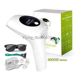 900000 Flash Laser Epilator Intensief Gepulseerd Licht Ontharingsmachine voor Vrouwen Pijnloze Permanente Haarverwijderaar Photoepilator HKD230825