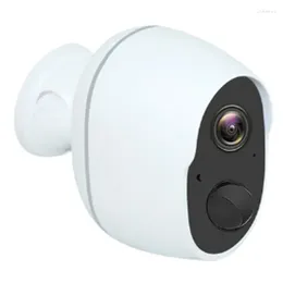9000Mah Batterij WIFI Bewakingscamera Tuya Smart Home Outdoor Beveiliging Draadloze CCTV
