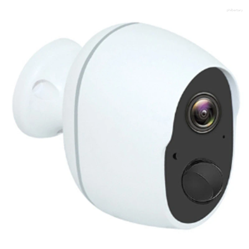 9000 mAh Bateria Kamera nadzoru Wi -Fi Tuya Smart Home Outdoor Security Ochrona bezprzewodowa CCTV