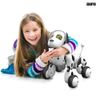 9007a mise à jour 2 4G Wireless RC Dog Remote Control Smart Dog Electronic Pet éducatif Intelligent RC Robot Dog Toy Gift2520