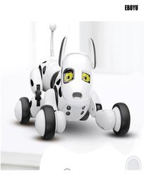 9007A bijgewerkt 24G Wireless RC Dog Remote Control Smart Dog Electronic Pet Educational Intelligent RC Robot Dog Toy G4777074