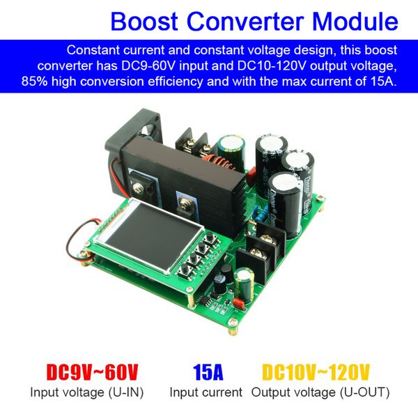 MODULE DE TENSION CONSTANT CONVERTURE 900W 15A CONVERTEUR CONSTANT