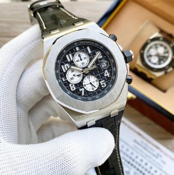Montre en acier inoxydable 904L bleu noir céramique saphir super lumineuse montre de luxe montres pour hommes automatique mécanique 42mm montres-bracelets cadeaux