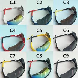 Marque demi-monture lunettes de soleil pour hommes concepteur conduite lunettes femmes Sport lunettes de soleil Uv lunettes de protection