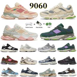 9060 9060s 993 Hommes Femmes Chaussures de course Joe Freshgoods Blanc Noir Bodega x Age of Discovery Bricks Bois Pluie Nuage Naturel Indigo Hommes Baskets Sport Baskets