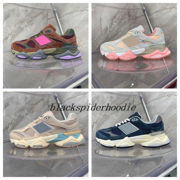 9060 Athletic Designer Chaussures décontractées Day Grey Mushroom Cherry Blossom Salt blanc BB9060 BRIQUES BOIS FORCE VERRE MERS