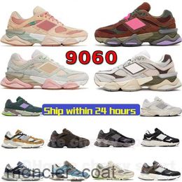 9060 hommes et femmes chaussures de course de sports décontractés en daim avec plusieurs tailles d'options de couleur 36-45