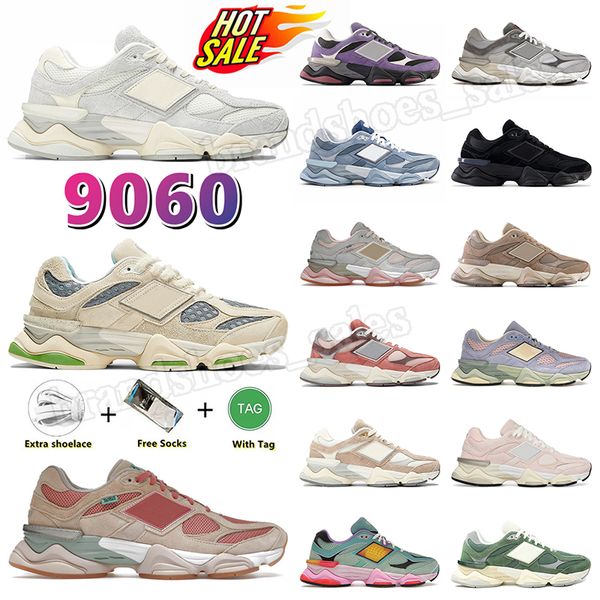 9060 OG Athletic New Balanace 9060 Chaussures de course 990v3 JJJJound Designer sur plateforme nuages Quartz Gris Champignon Briques Bois Joe Freshgoods New Blance Baskets 36-45