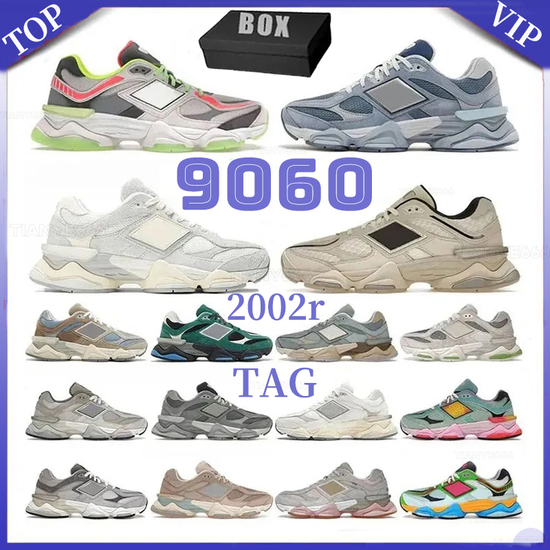 9060 Running Shoes 2002r Trainers Sneakers 9060s Women Designer Bricks Wood Sea Salt Mushroom Rain Quartz Grey Sports Dhgate Phantom 550 Black White Green Mens 550