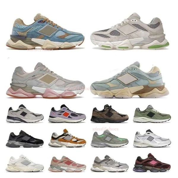 9060 Zapatillas para correr Blue Haze Joe Ladrillos Madera Mar Lluvia Nube Gris Freshgoods Inside Voices 990 V3 990v3 Jjjjound Negro Blanco Hombres Zapatillas de deporte 92