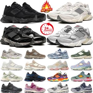 9060 zapatillas para correr diseñadores hombres para mujeres 9060 triples ladrillos negros de madera sal marina blanca nube nube gris azul haze 2002r 550 530 zapatillas para hombres zapatillas de deporte