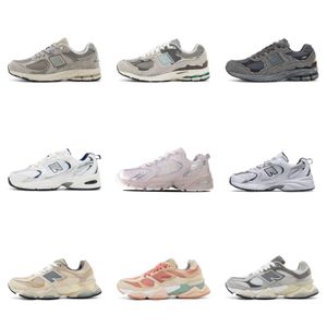 9060 Chaussures Designer Joe Freshgoods Femmes Hommes Daim Cookie Rose Bleu Sel De Mer En Plein Air Trail Baskets Baskets Avec