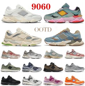 9060 TN Beschermingspakket Freshgoods Casual schoenen voor mannen vrouwen suede kersen bloesem ontwerper Penny Cookie Black Pink Baby Shower Voices Salt Outdoor Trail Sneakers OG