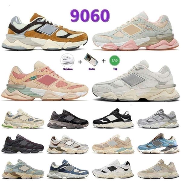 9060 Top Joe Freshgoods 1906r Hombres Zapatos para correr Gamuza 9060s Penny Cookie Pink Baby Shower Azul Negro Blanco Sal Borgoña Zapatillas de deporte al aire libre