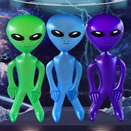 90cm / 30,71 pouces gonflables Alien Jumbo Alien Blow Up jouet pour décorations de fête Birthday Halloween Party