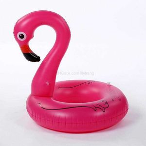 90 cm opblaasbare flamingo float gigantische zwaan nieuwe zwaan opblaasbare drijvers zwemmen ring vlot zwembad speelgoed voor kinderen en volwassenen