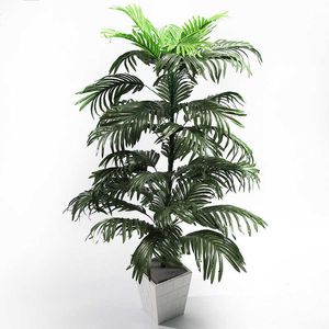 90 cm tropische palmboom grote kunstmatige planten nep monstera zonder pot zijde kokosnoot boom voor thuis woonkamer tuin decor 210624