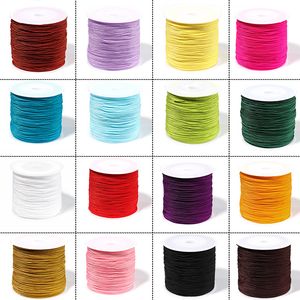 90 meter/rol 0,8 mm gevlochten draad DIY Handgemaakte sieraden Making String